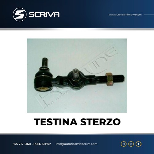 Testina sterzo destra suzuki - destra,