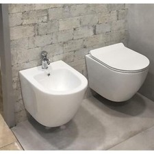 Coppia sanitari rimless senza - sanitari,