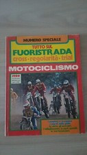 MOTOCICLISMO 10 1980 PROVE: TUTTO SUL FUORISTRADA CROSS.REGOLARITA'.TRIAL