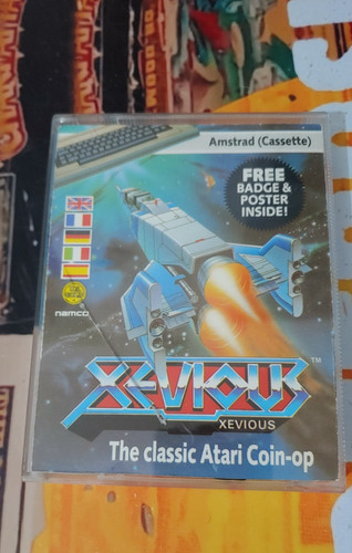 Xevious amstrad - (us,