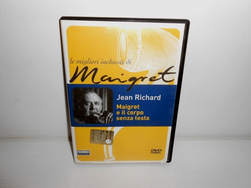 Dvd maigret corpo - dvd,