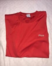 maglietta girocollo a mezze maniche FILA taglia L