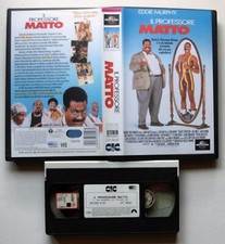 Vhs professore matto - vhs,
