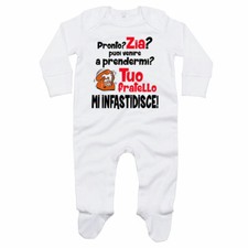Tutina neonato pronto zia