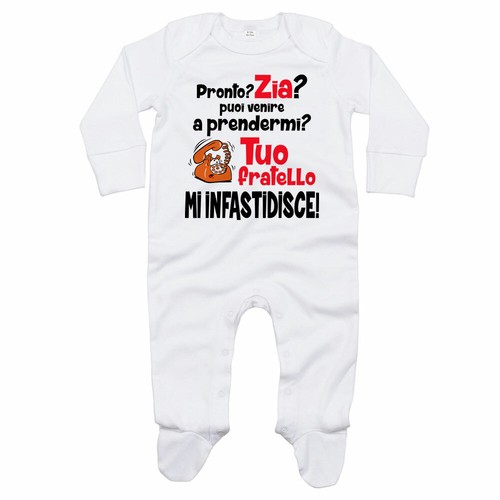 Tutina neonato pronto - , zia