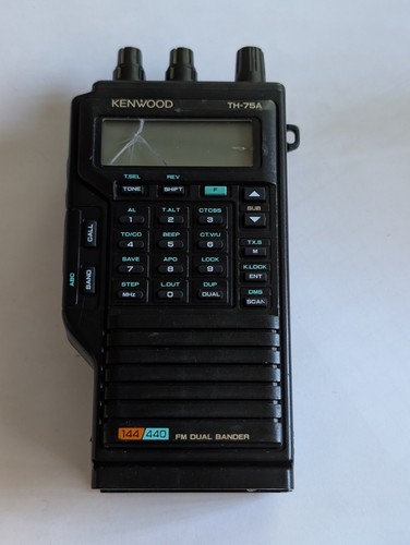 Kenwood 75a 144 440 - kenwood, th-75a