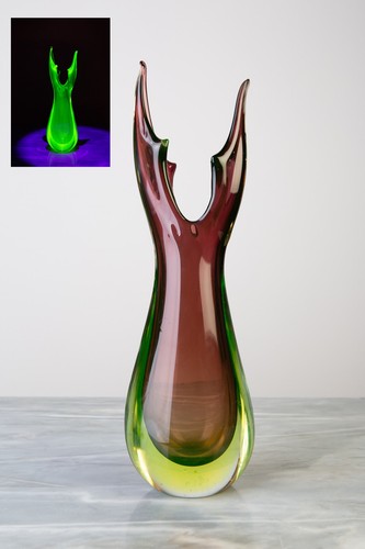 Monumentale vaso vetro - vetro, murano