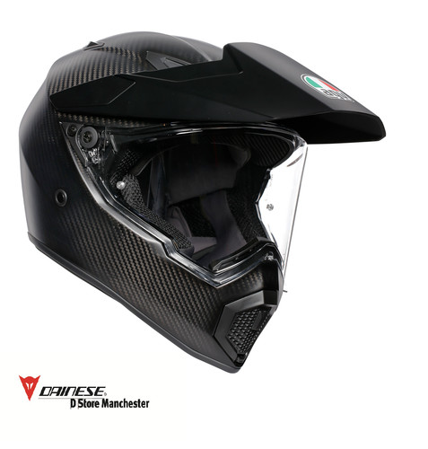 Casco agv ax9 matt carbon - casco,