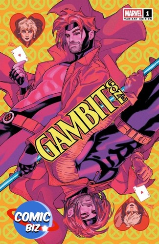 Gambit gone 1st - gone,