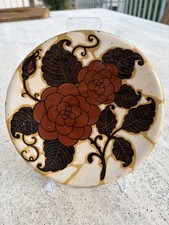 Piatto ceramica fenice - ceramica, la