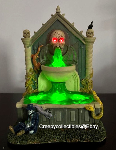 Lemax spooky town grime - "grime, &