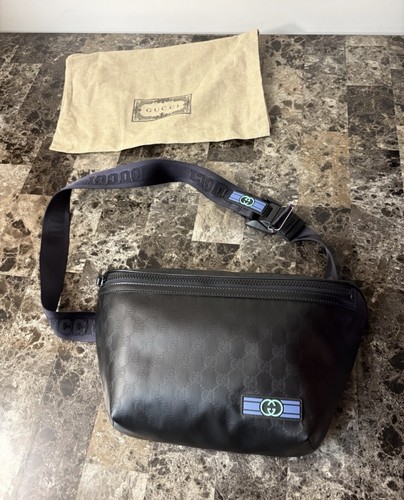 Borsa gucci cintura nera - borsa, gg