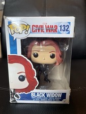 Funko Pop! - Black Widow #132