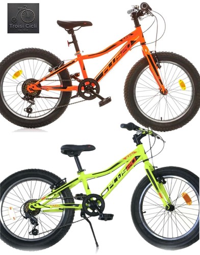 Bici mtb plus - 20'', cambio