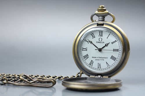Raro orologio tasca - da,