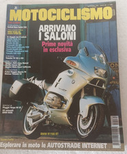 Motociclismo 9 1995 - Bmw R1100 RT - Enfield New Bullett 500 - Yamaha YZ 125 250