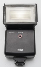 Braun Vario Zoom 340 SCA Flash