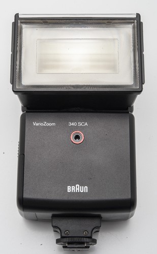 Flash braun - flash, zoom