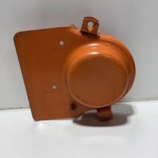 Protezione puleggia trattore