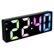 Sveglia digitale colorata