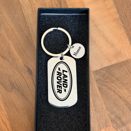 Personalised land rover - land,