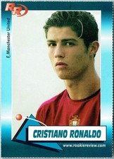 Mint Cristiano Ronaldo 2004