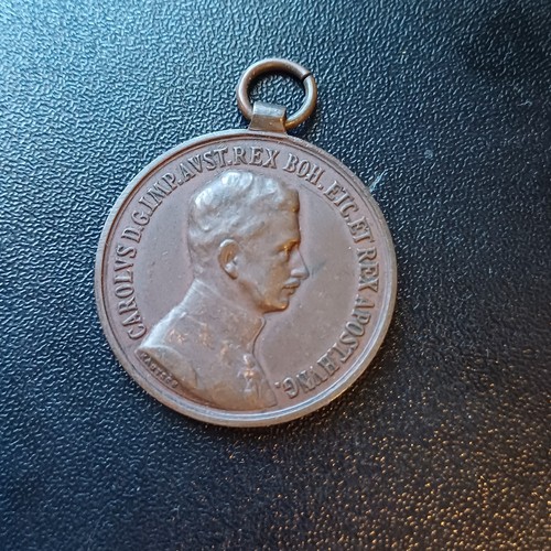 Medaglia austriaca carlo - medaglia,