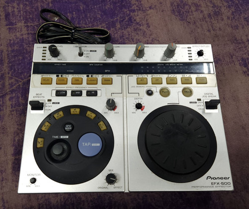 Pioneer efx 500 - efx-500, dj