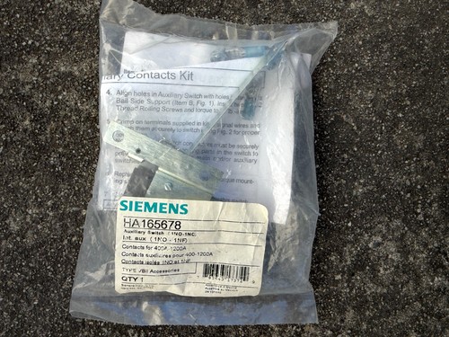 Siemens ha165678 1no 1nc - ha165678, &