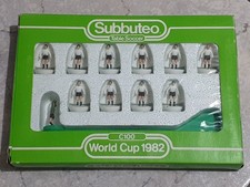 Subbuteo Austria world cup 1982,  ref 10 Spezia Bristol 2nd OTTIMO