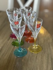 6 bicchieri liquore RCR Fusion