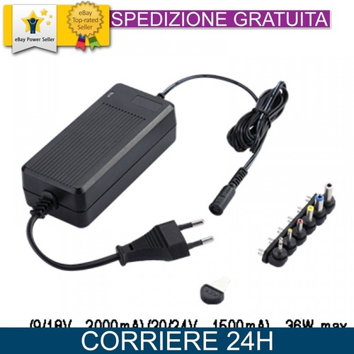 Alimentatore universale 36w - alimentatore,