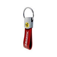 Portachiavi Abarth Band Rosso