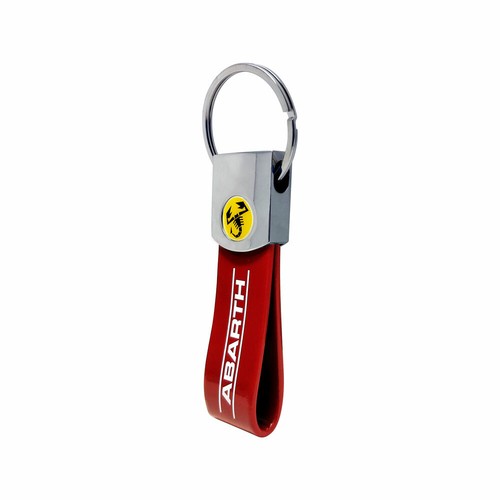 Portachiavi abarth band rosso - portachiavi,