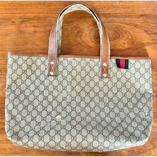 Gucci supreme borsa tote - gg,
