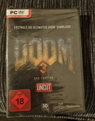 Doom bfg edition - pc, nuovo