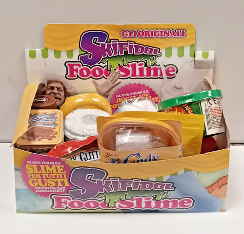 Skifidol food slime serie - skifidol,