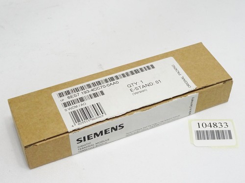 Siemens 6es7193 4cc70 0aa0 - siemens, 6es7193-4cc70-0aa0