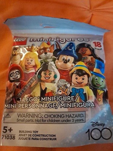 Lego disney 100 minifigure - disney,