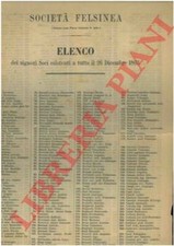 Bologna - Società Felsinea