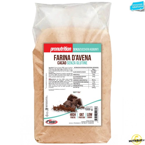 Pronutrition farina avena - farina, d'avena