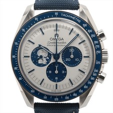 Omega Speedmaster Snoopy Awards 50° anniversario 310.32.42.50.02.001 SS SS & Lea