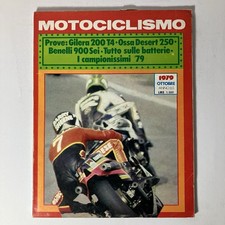 Rivista Motociclismo Ottobre