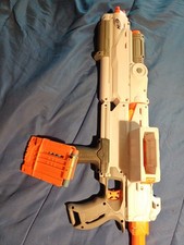 Nerf Modulus Mediator Blaster + Modulus Hasbro + 9 Bullets