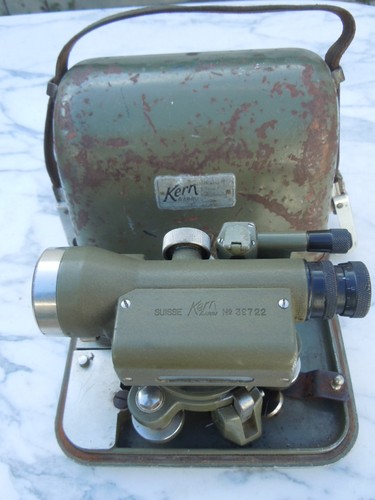 Theodolite kern aarau suisse - theodolite,