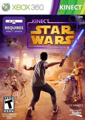 Kinect star wars xbox 360 - xbox,