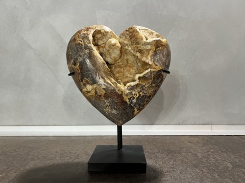 Elegante cuore cristallo - in,