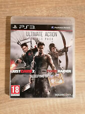 SONY PLAYSTATION 3 PS3 ULTIMATE ACTION TRIPLE PACK PAL ITA