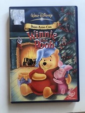 BUON ANNO CON WINNIE THE POOH - Disney DVD - 1° edizione con Ologramma