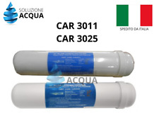 KIT FILTRI IN LINEA SEDIMENTI + GRANULARE 12" X 2,5 OSMOSI CAR 3025 CAR 3011